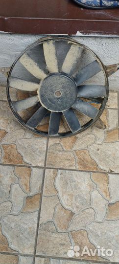 Электро Вентилятор охлаждения газель