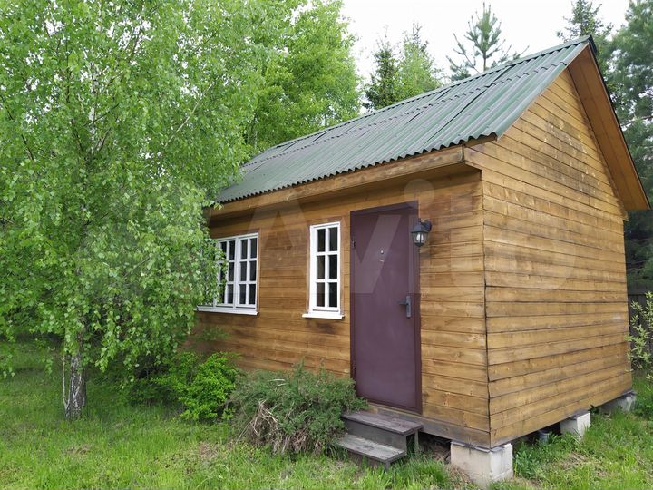Дача 25 м² на участке 8 сот.