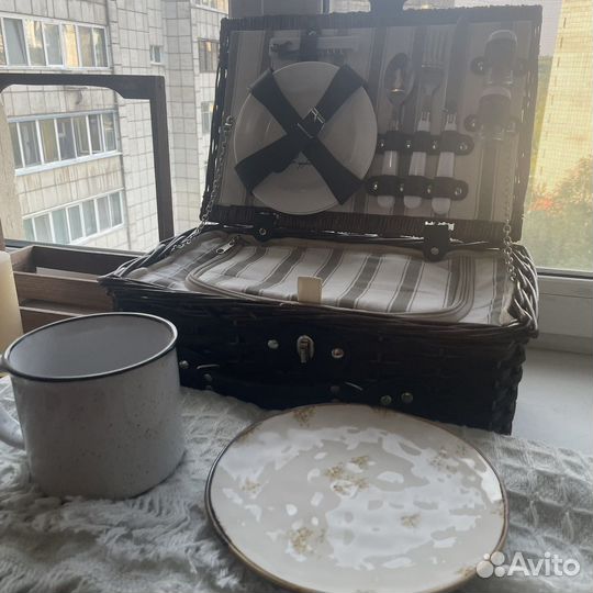 Набор для пикника Корзина