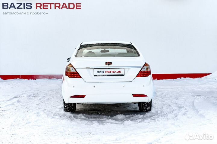 Geely Emgrand EC7 1.5 МТ, 2013, 187 500 км