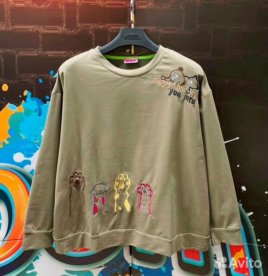 Свитшот женский размер 50/58