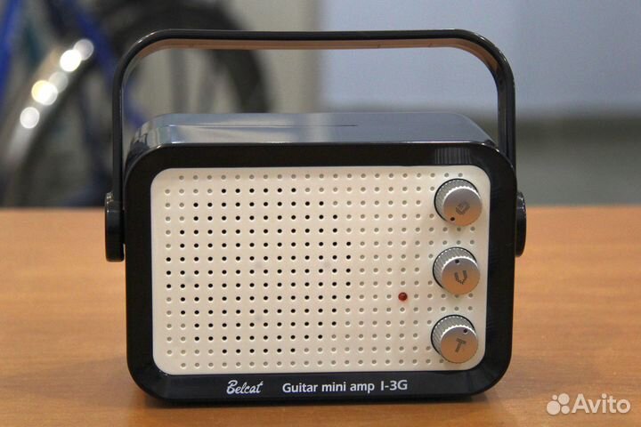 Комбик для гитары маленький Belcat I-3G 1х3 3W