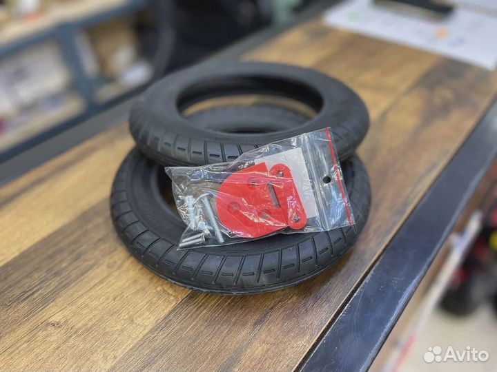 Комплект колес 10