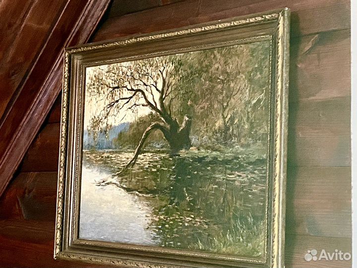 Картина масло