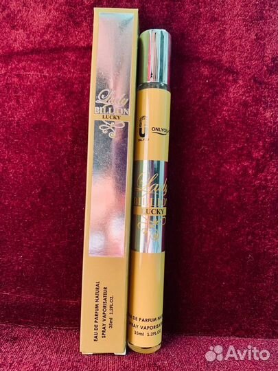 Духи Lady million lucky 35мл
