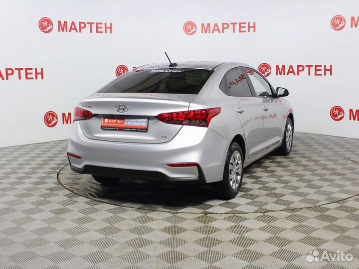 Hyundai Solaris 1.6 AT, 2019, 93 897 км