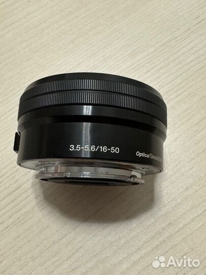 Обьектив Sony 3.5-5.6/16-50