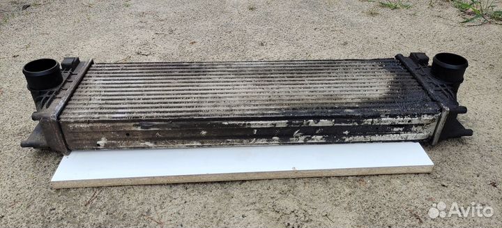 Интеркулер Volkswagen crafter 2E0145804