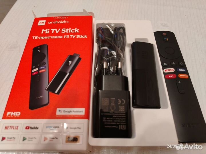 Tv приставка xiaomi mitvstick fhd