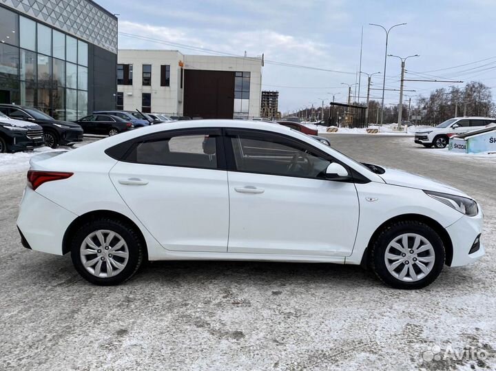 Hyundai Solaris 1.6 МТ, 2020, 66 113 км