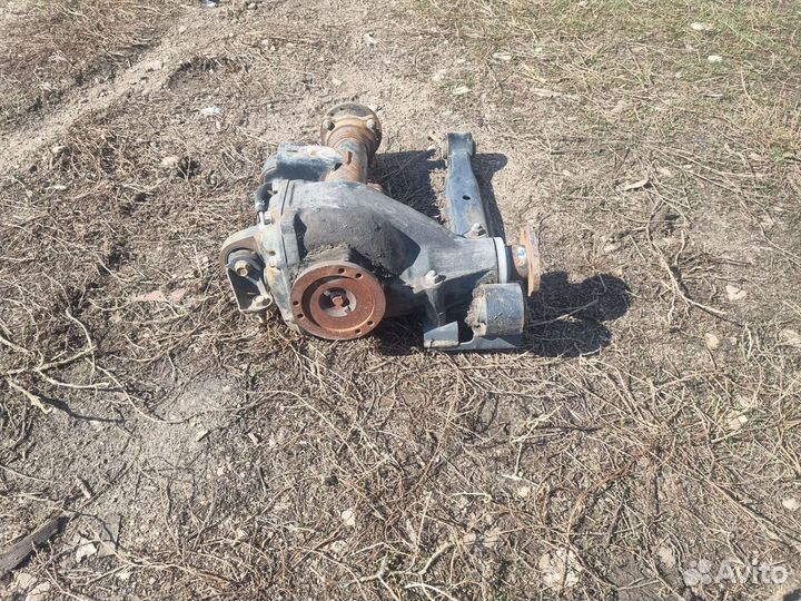 Передний мост ниссан датсун