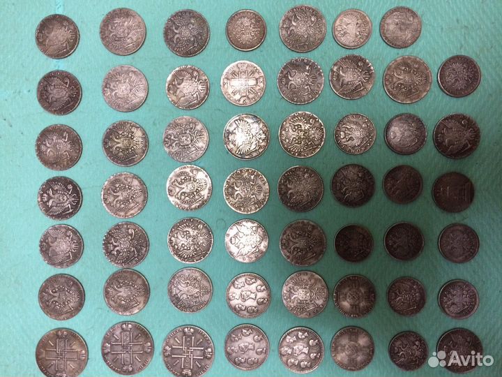 Монеты 18-19 веков