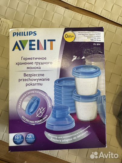 Philips avent Контейнеры для грудного молока