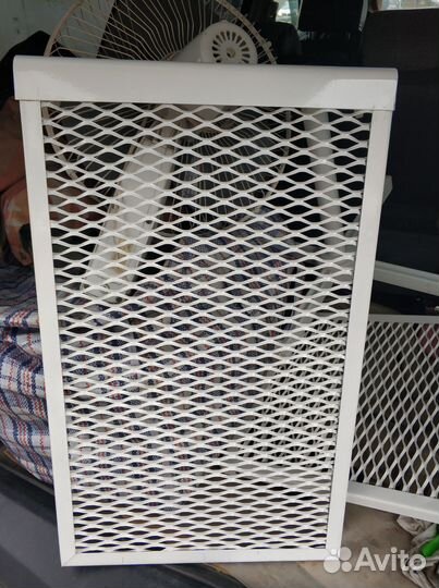 Алюминивые покрышки на чугунные батареи