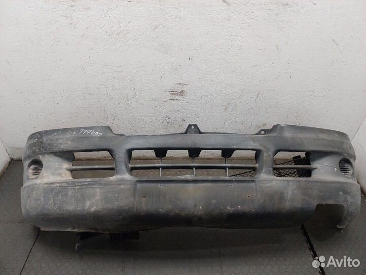 Бампер Fiat Ducato, 2003