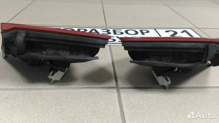 Фонарь правый Mercedes-benz W212 e-class