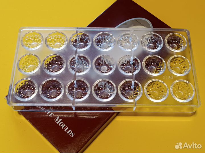 Форма фигурная для шоколада из поликарбоната