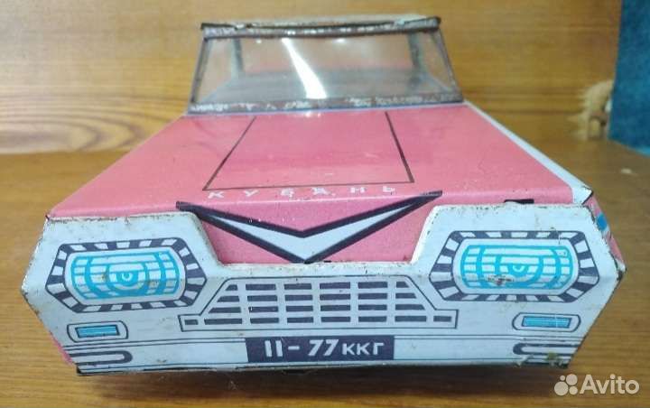 Игрушечные машинки СССР, большая, жесть