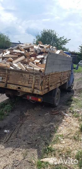 Дрова березовые колотые