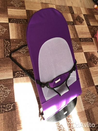 Шезлонг детский