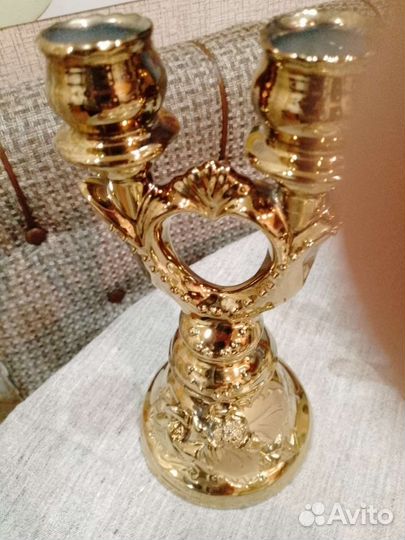 Сервиз чайный кофейный подсвечник