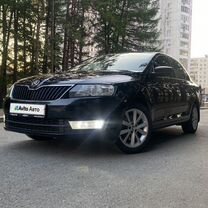 Skoda Rapid 1.4 AMT, 2017, 178 425 км, с пробегом, цена 1 199 000 руб.