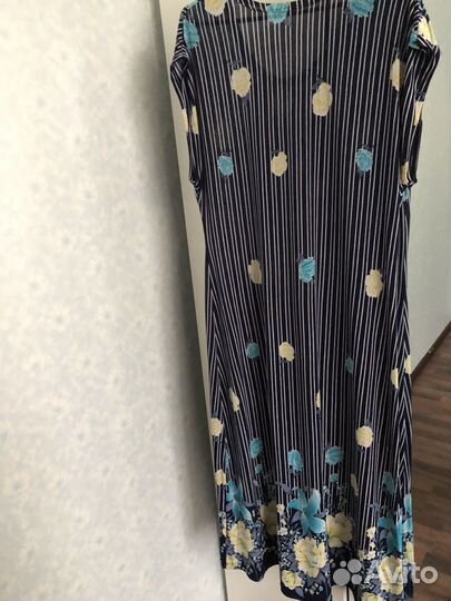 Платье длинное 52-56