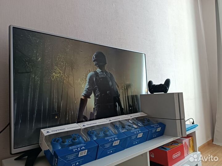 Sony PlayStation 4 fat+куча игр/гарантия/доставка