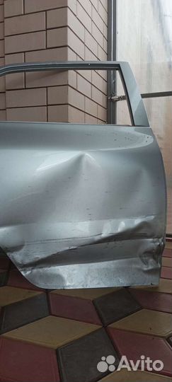 Дверь правая задняя Тойота Королла 10 Е150 2007-13