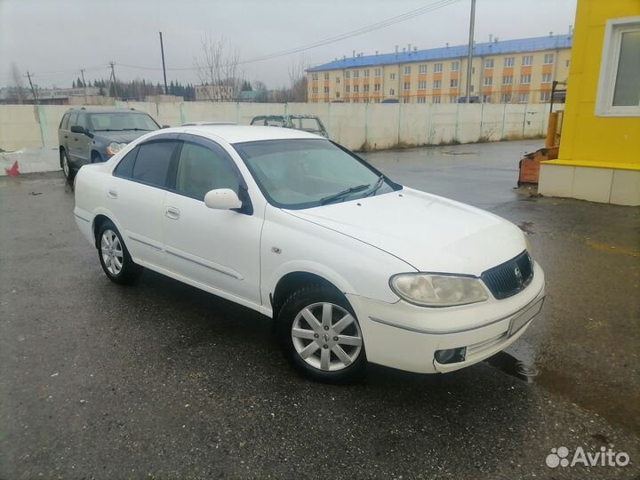 Nissan Bluebird Sylphy 1.8 AT, 2004, 350 000 км