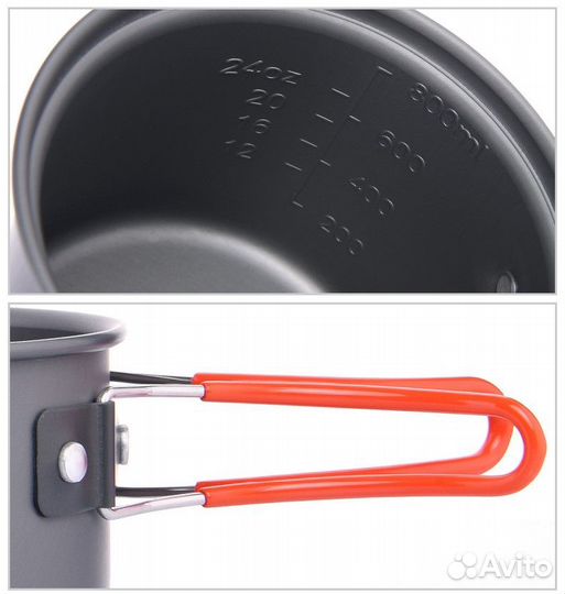 Набор походной посуды (Котелок )