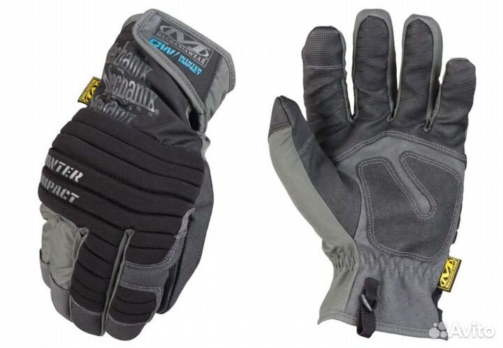 Перчатки утепленные Mechanix Winter impact