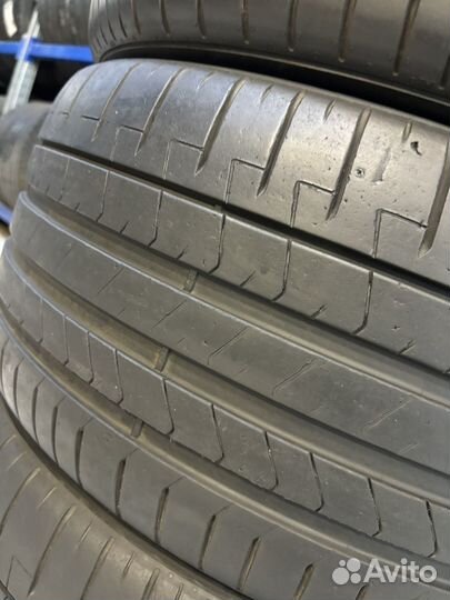 Pirelli P Zero PZ4 245/40 R20 и 275/35 R20