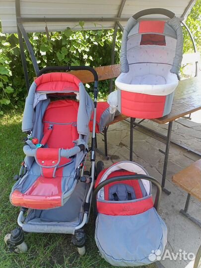 Коляска 3 в 1