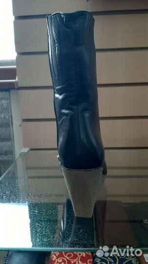Сапоги осень весна женские 38 новые