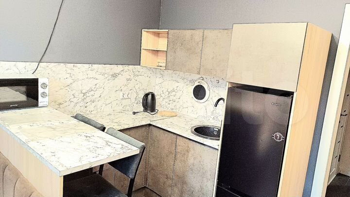 Апартаменты-студия, 18,5 м², 2/9 эт.