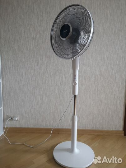 Вентилятор напольный Tefal Turbo Silence Extreme