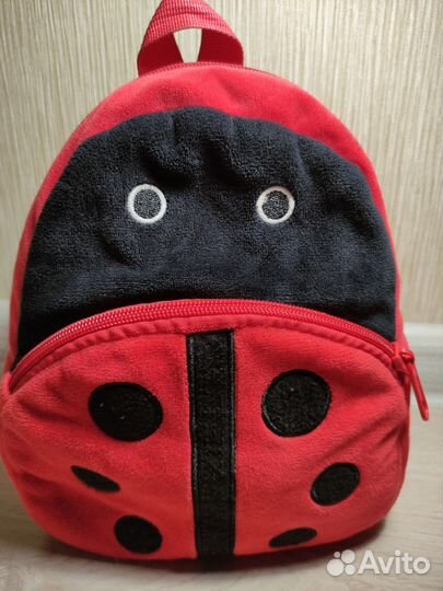 Рюкзак детский Божья коровка