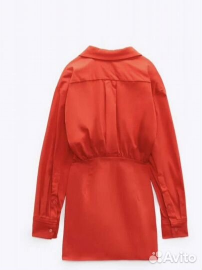 Новое/Zara/XS/М/Платье-рубашка