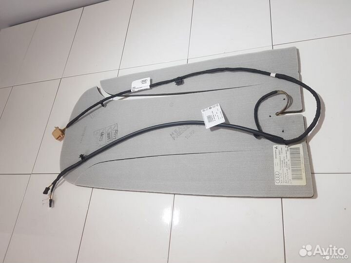 Нагревательный элемент спинки Audi Q7 2010 Ориг