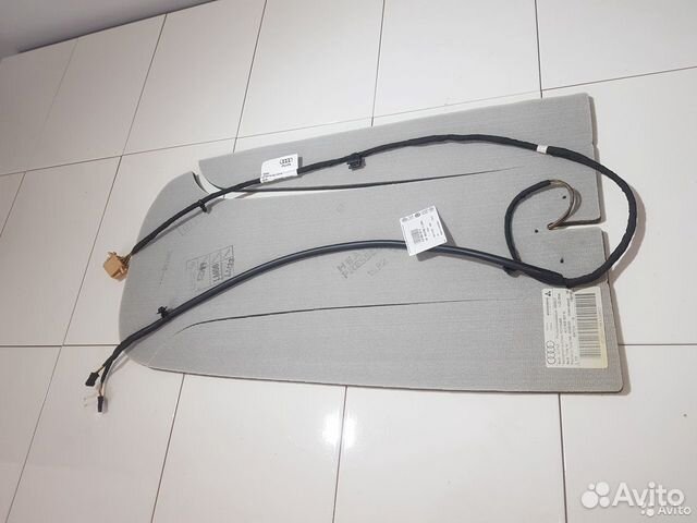 Нагревательный элемент спинки Audi Q7 2010 Ориг