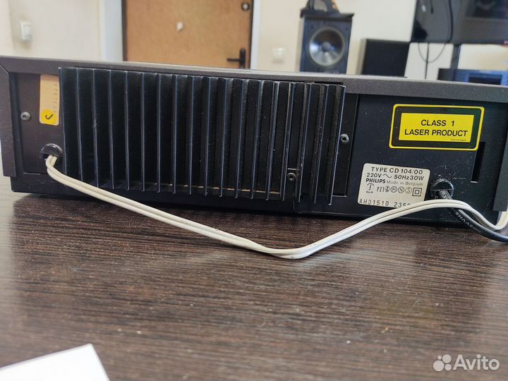 Cd player phillips CD104