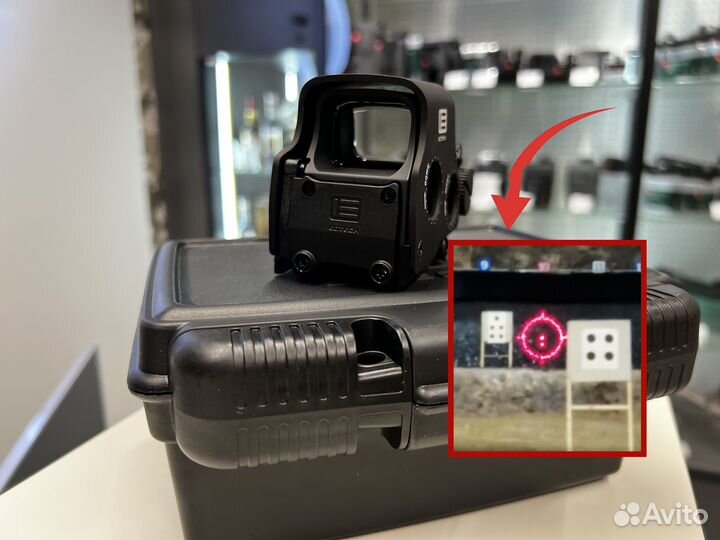 Прицел коллиматорный EOTech exps2-2 (круг и 2 точк