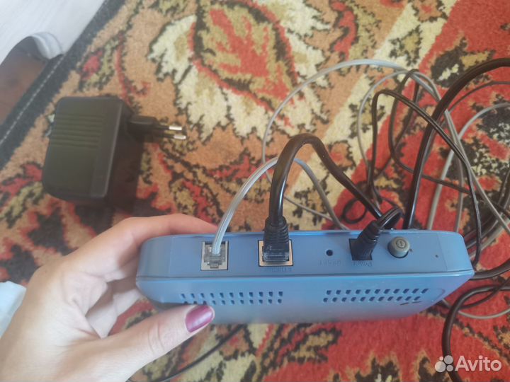 Adsl-Модем Интеркросс