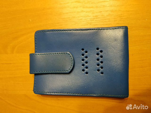 Кожаный чехол для документов