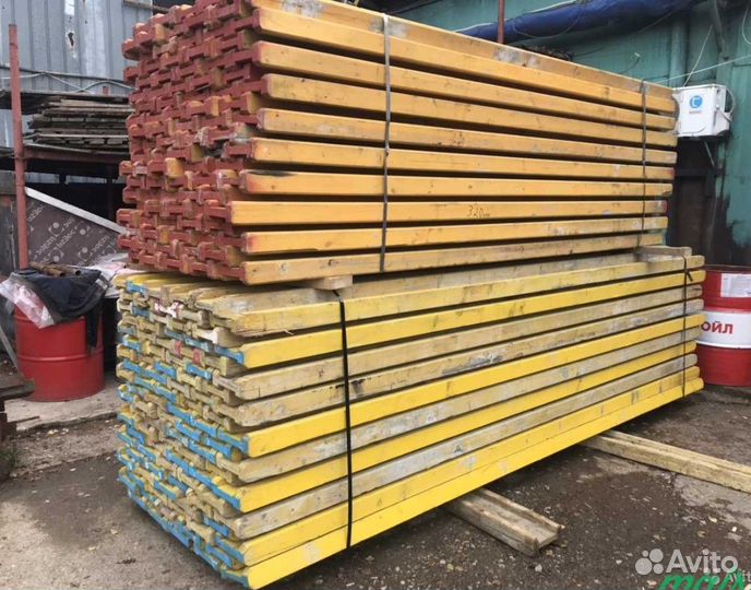 Балка двутавровая б/у