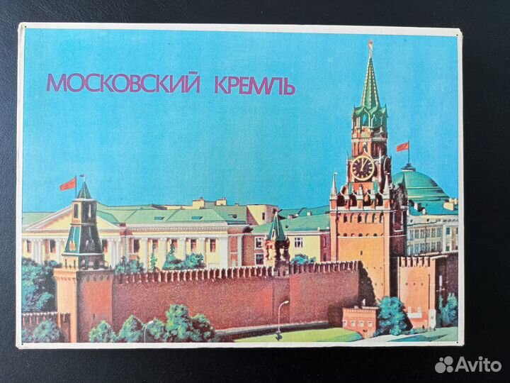 Сувенирные спички «Московский Кремль»