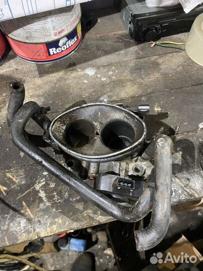 Дроссельная заслонка вольво 440