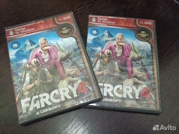Компьютерные игры диски для пк FAR CRY 4