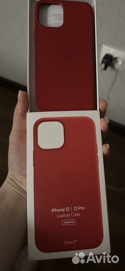 Чехол на iPhone 12 pro (magsafe оригинал)